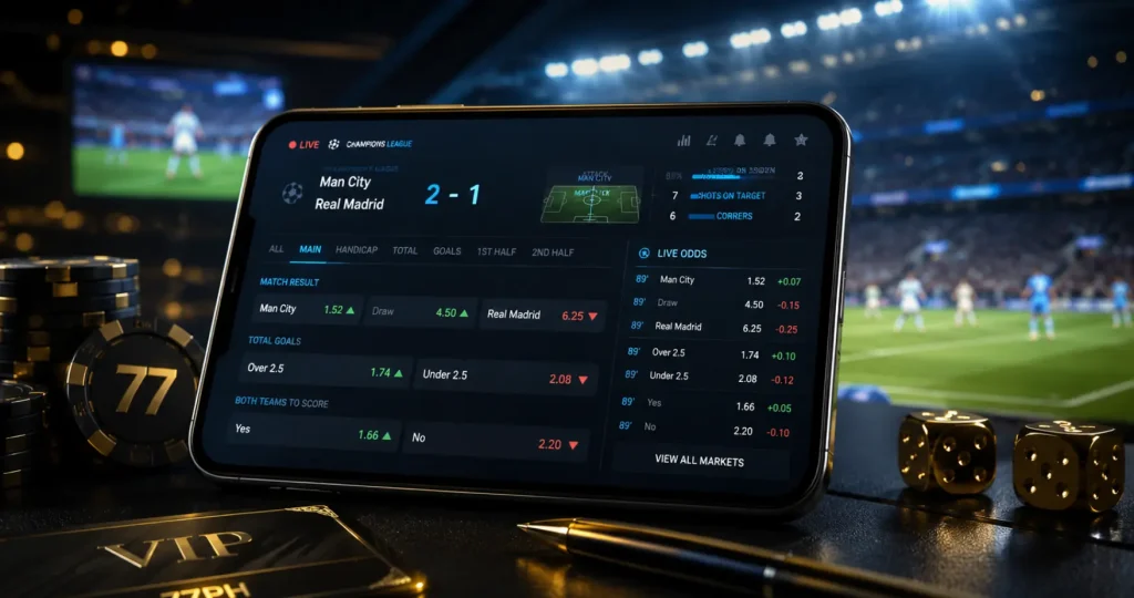 Real-Time Odds