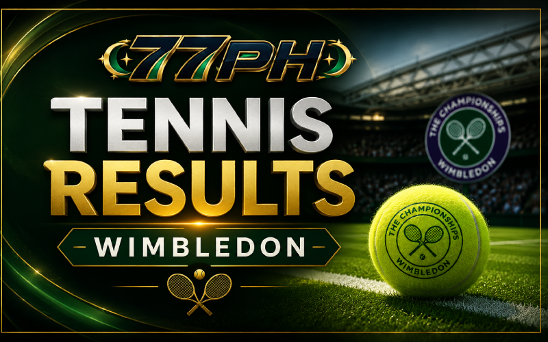 play tennis results wimbledon