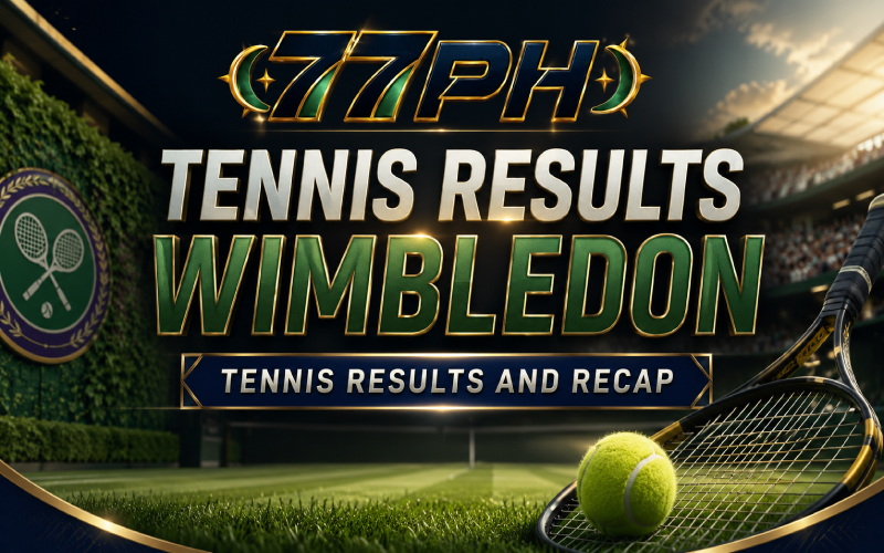 tennis results wimbledon